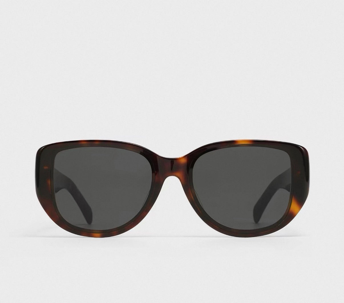 Sunglasses, Luxury Double Gold Decor Oval Square Shades