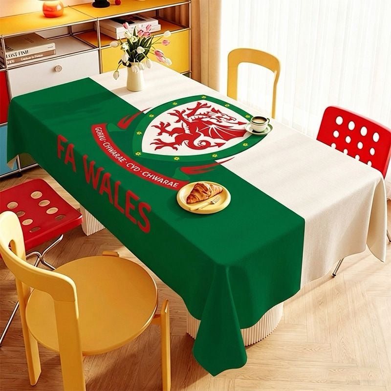 2026 World Cup National Team Tablecloth, 24 Countries & Multiple Sizes Optional