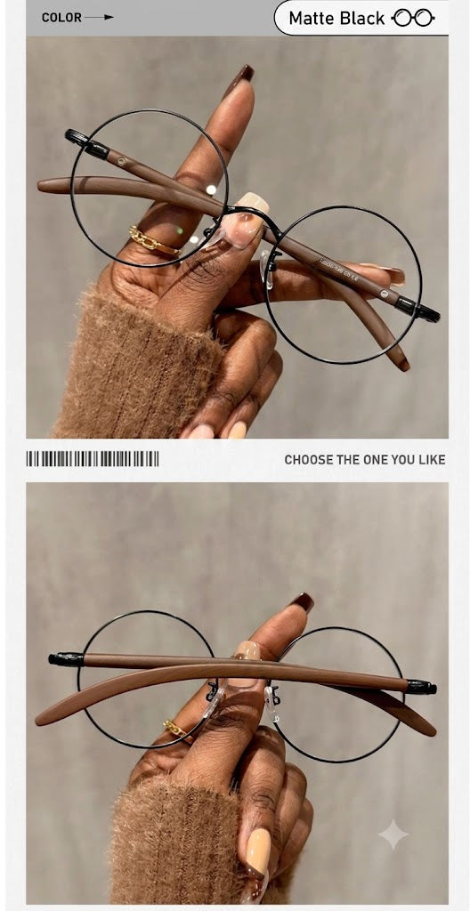 Prescription  Glasses | Vintage Round Glasses
