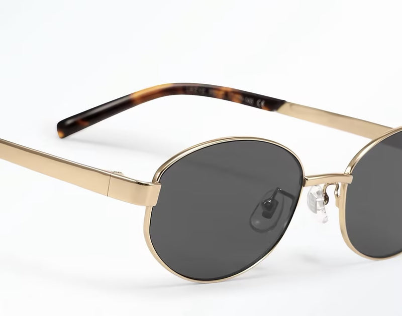 Prescription Sunglasses | Ultra Light Titanium Small Oval