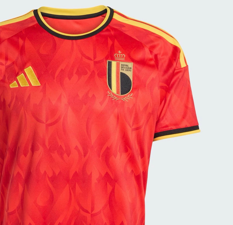 Belgium 2026 New Official Kids Home & Away Football Jersey Sets