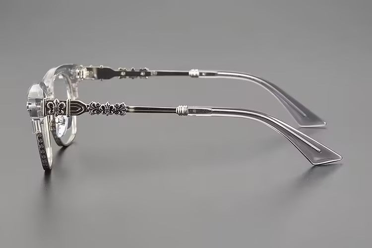 Prescription Glasses | Half Rim Browline Frame