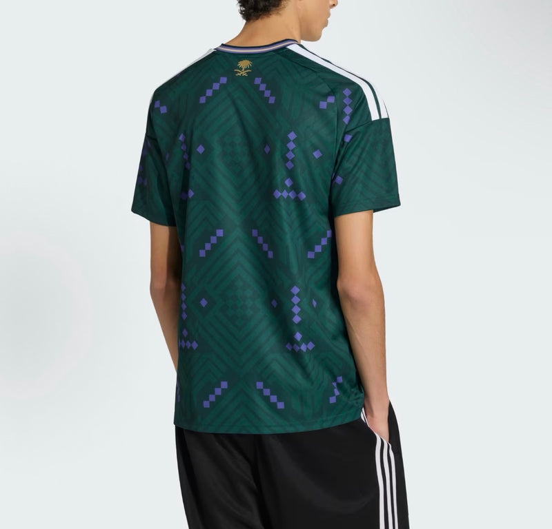 Saudi Arabia 2026 New Official Adult Home Football Jerseys