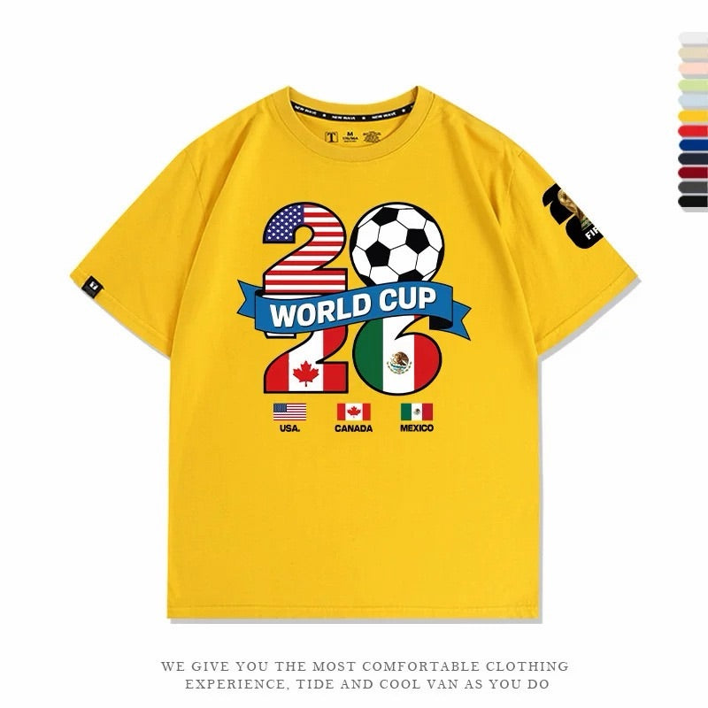 Graphic T-Shirt, Multiple Colors & Prints Available