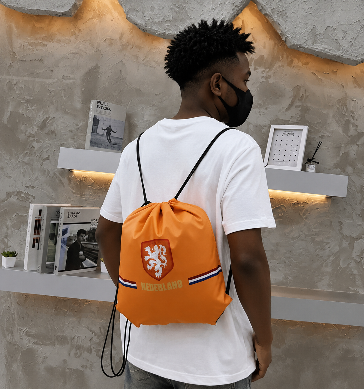 2026 World Cup Team Drawstring Backpack Fan Gym Cinch Bag