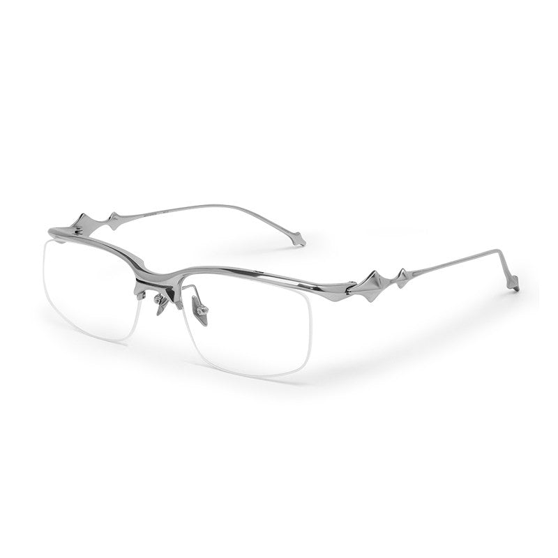 Women GM Style Rimless Glasses | Titanium Eyewear