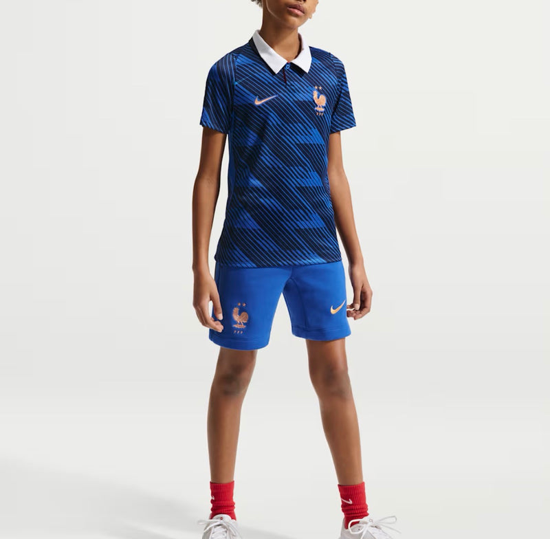 France 2026 New Official Kids Home & Away Football Jersey Sets