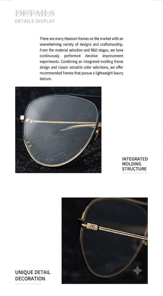 Prescription Glasses | Titanium Glasses, Lightweight Designer Optical Frame