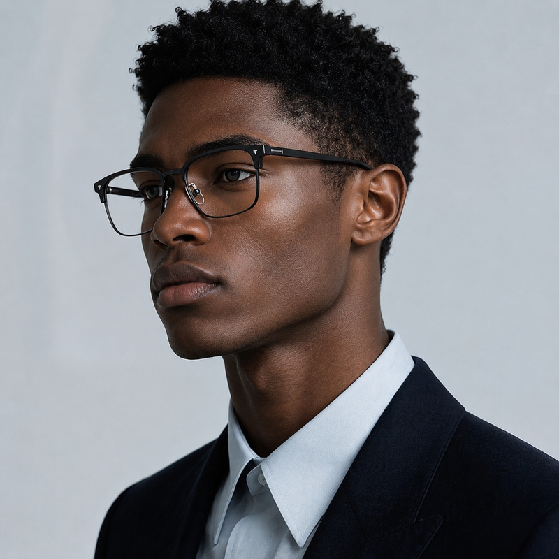 Prescription Glasses | Classic Lightweight Titanium Optical Frame