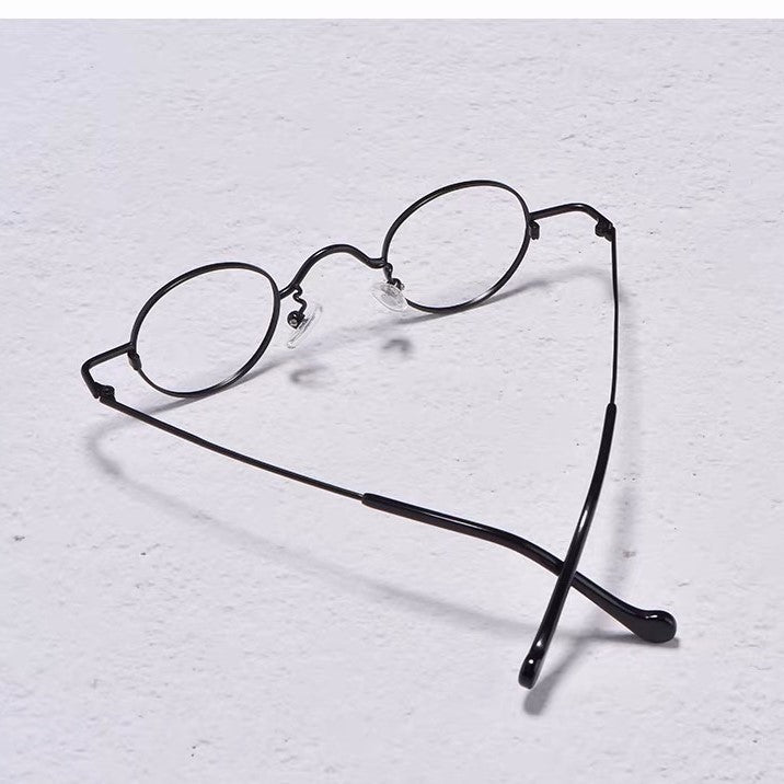 Vintage Mini Small Round Frame Prescription Reading Glasses