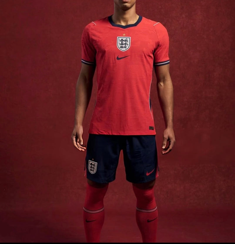 England 2026 New Official Kids Home & Away Football Jersey Sets