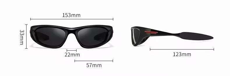 Sunglasses 2-in-1 Cat Eye Sport with Headband Function