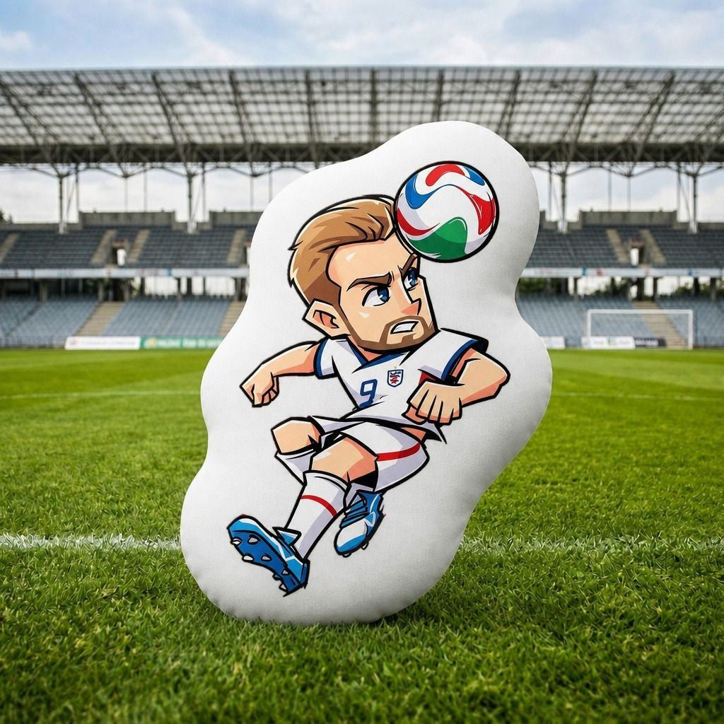 2026 World Cup Commemorative Football Star Shaped Pillow | Cartoon Irregular Sofa Cushion for Fans