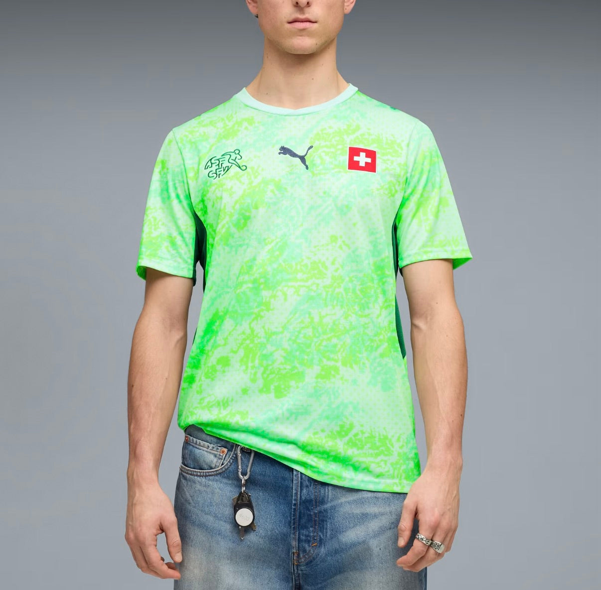 Switzerland 2026 New Official Adult Home & Away Football Jerseys
