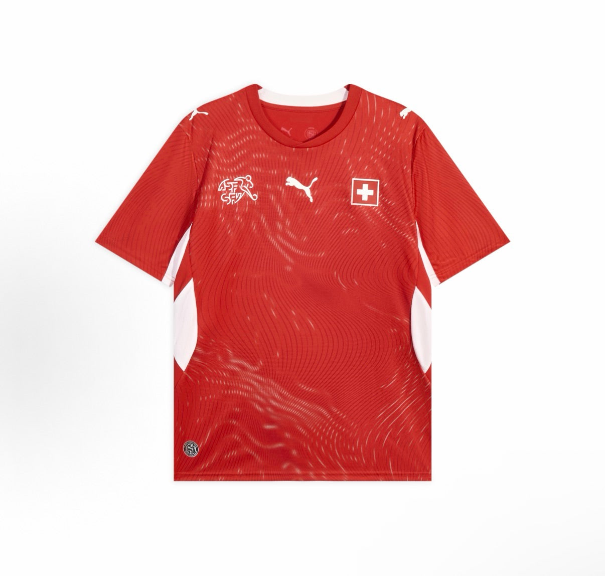 Switzerland 2026 New Official Kids Home Football Jersey Sets
