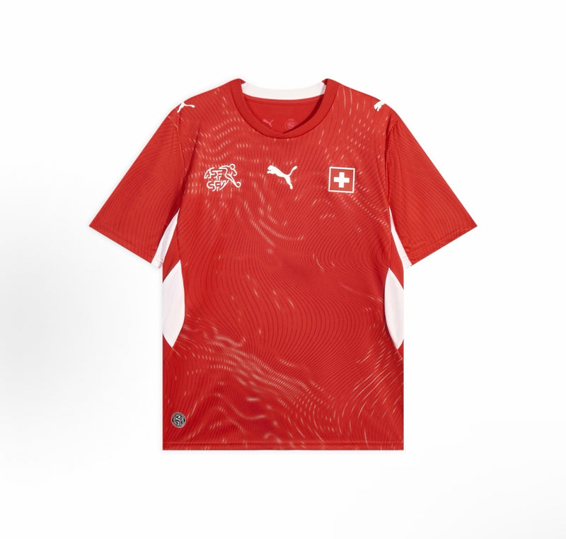Switzerland 2026 New Official Kids Home Football Jersey Sets