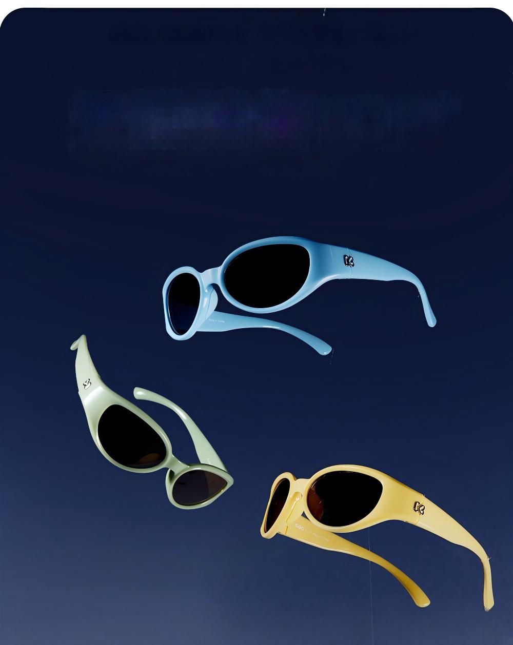 Kids Sunglasses, Headband Frame for 6-12 Years Old