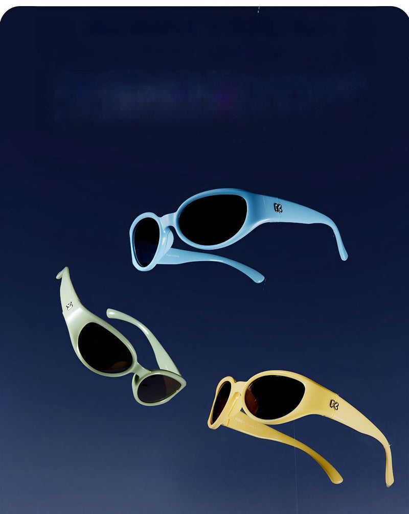 Kids Sunglasses, Headband Frame for 6-12 Years Old