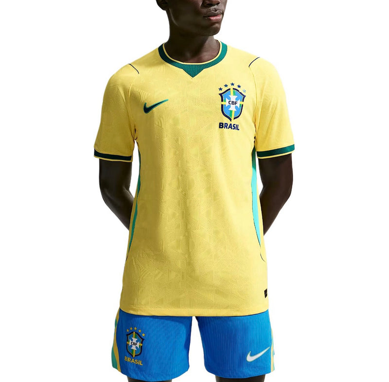 Brazil 2026 New Official Kids Home Football Jersey Sets