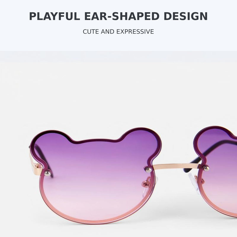 Kids Sunglasses, Lightweight UV400 Fashion Protective Frame