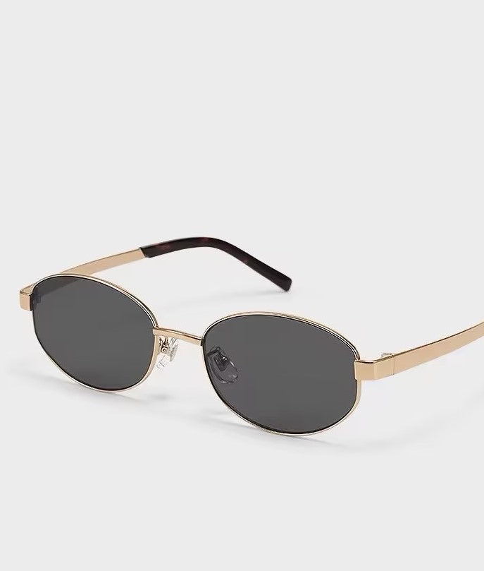 Prescription Sunglasses | Ultra Light Titanium Small Oval