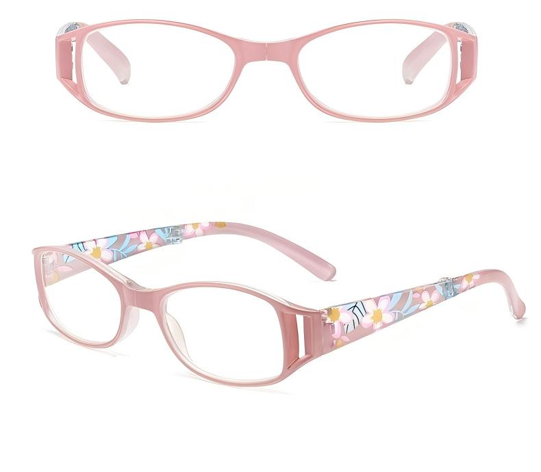 Prescription Reading Glasses, Folding Portable Blue Light Blocking Frame