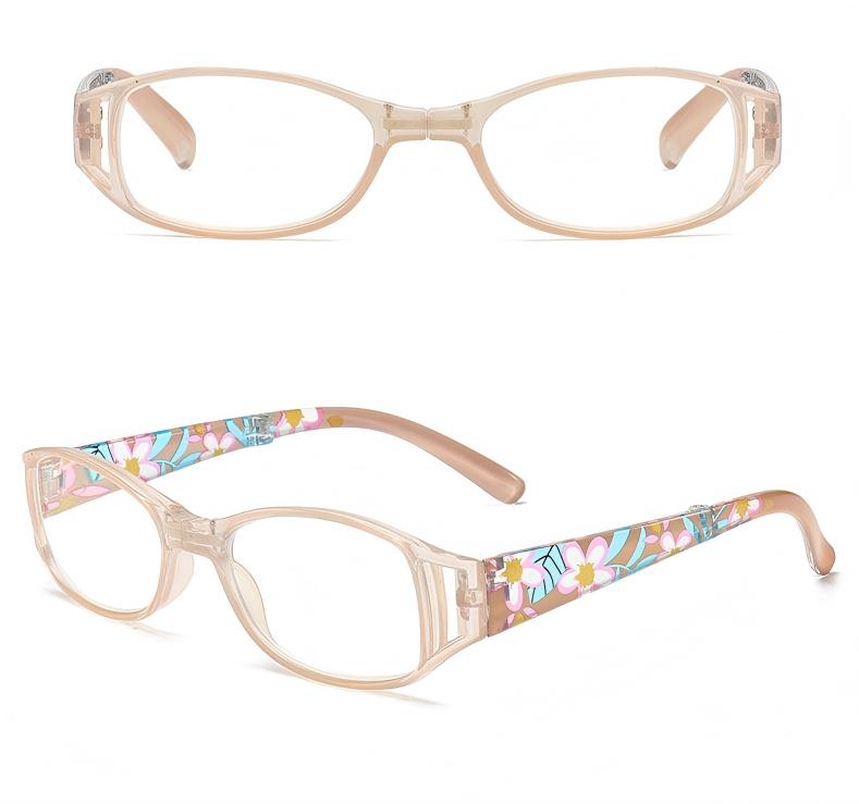 Prescription Reading Glasses, Folding Portable Blue Light Blocking Frame