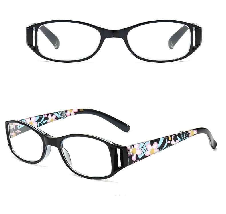 Prescription Reading Glasses, Folding Portable Blue Light Blocking Frame