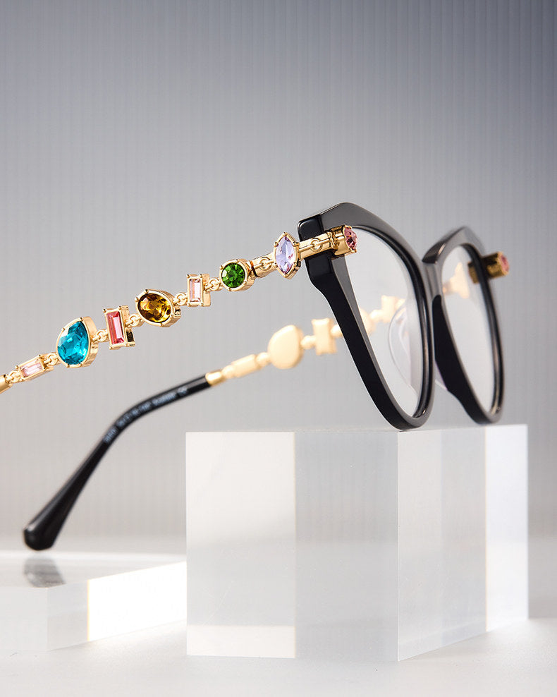 Prescription Women’s Eyeglasses | Gemstone-Style Optical Frame