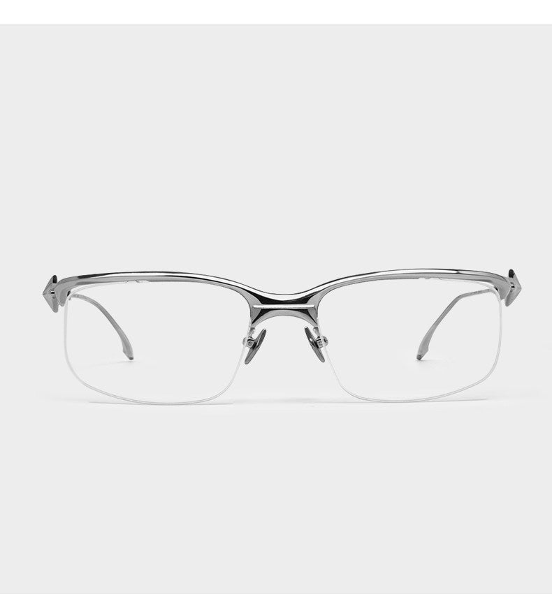 Women GM Style Rimless Glasses | Titanium Eyewear