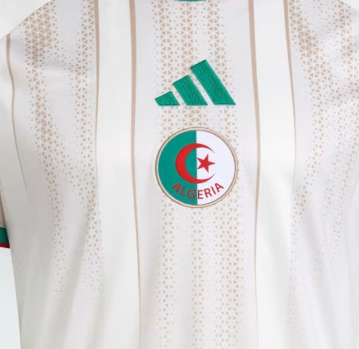 Algeria 2026 New Official Kids Home Football Jersey Sets