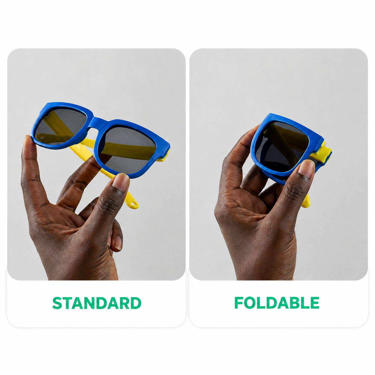 Kids Sunglasses, Polarized UV400 Sun Protection Outdoor Shades