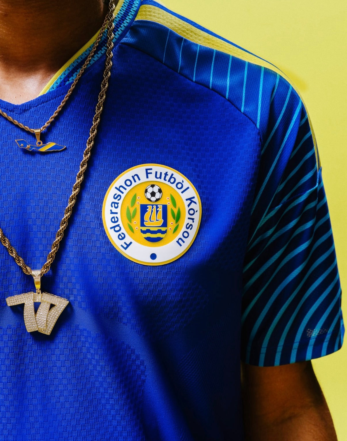 Curaçao 2026 New Official Adult Home & Away Football Jerseys
