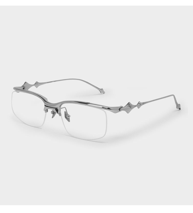 Women GM Style Rimless Glasses | Titanium Eyewear