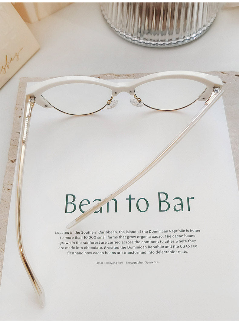 Prescription Women’s Eyeglasses | Browline Cat Eye Elegant Frame