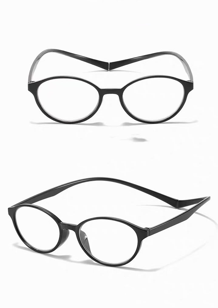 Magnetic Hanging Neck Oval Prescription Reading Glasses