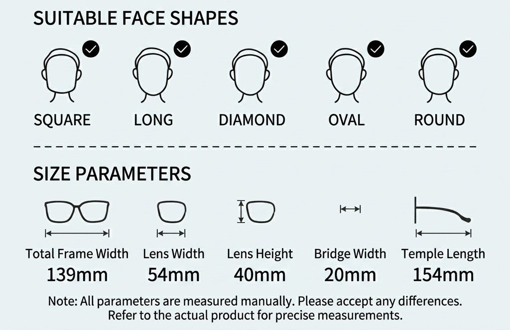 Progressive Multifocal Prescription Reading Glasses for Distance, Intermediate & Near Vision