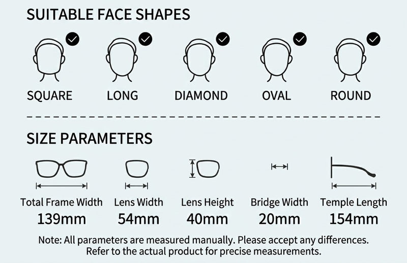 Progressive Multifocal Prescription Reading Glasses for Distance, Intermediate & Near Vision