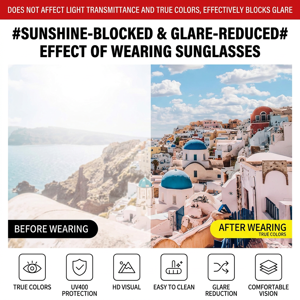 Prescription Sunglasses | Rimless Vintage Oval