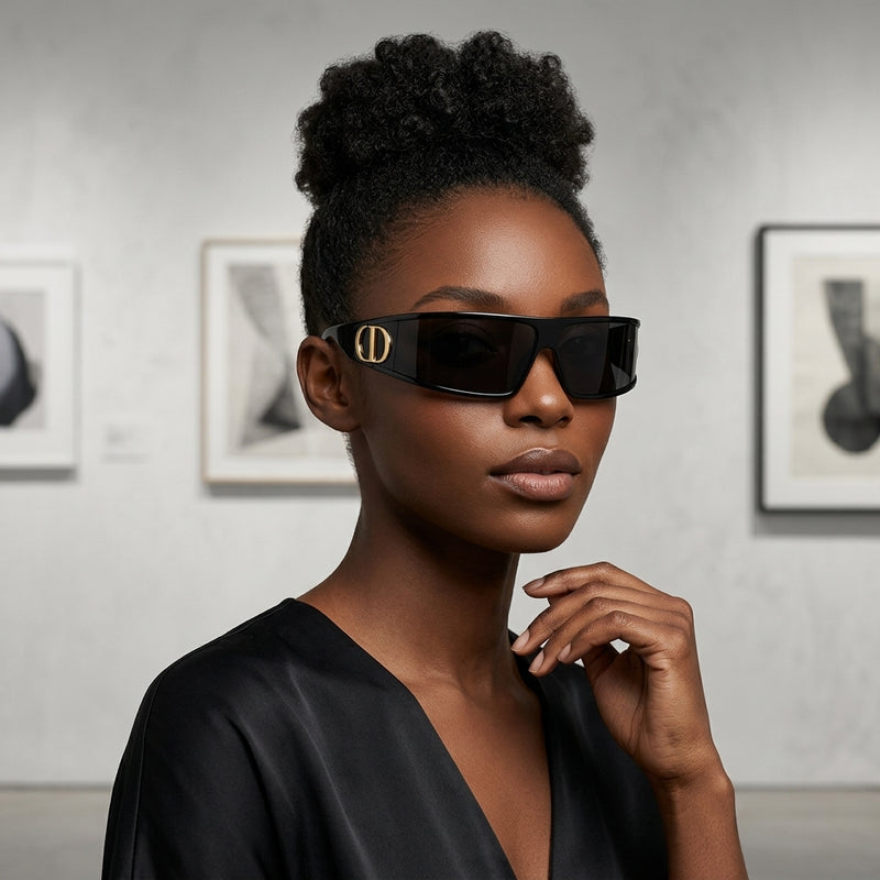 Sunglasses, 2-in-1 Vintage Headband Wrap-Around