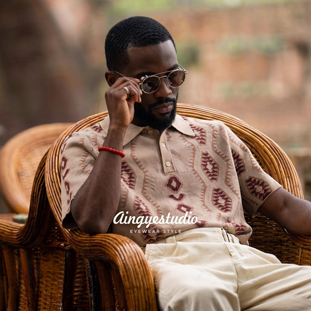 Prescription Sunglasses | Retro Dual-Layer Flip-Up Shades