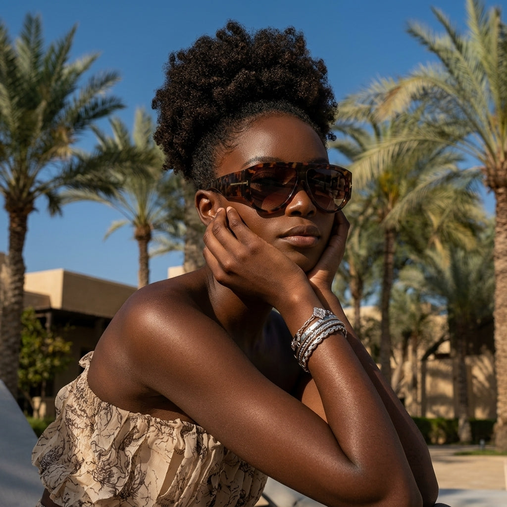 Prescription Sunglasses | Retro Sunset Gradient UV Protection Shades