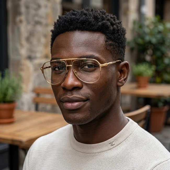 Prescription  Glasses | Japanese Style Large Frame