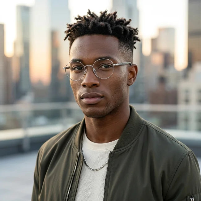 Prescription  Glasses | Vintage Round Glasses