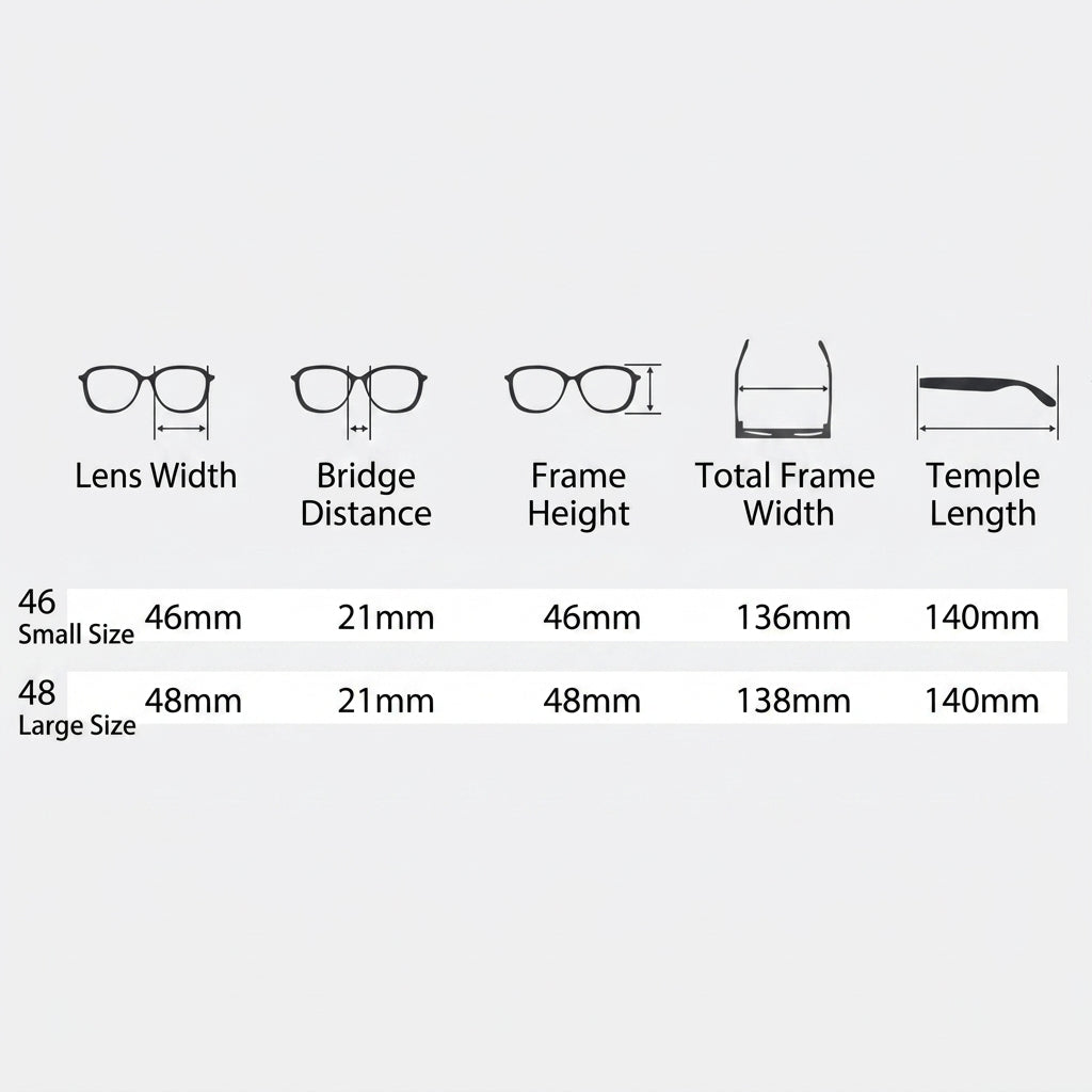 Prescription Glasses | Vintage Rimless Round Optical Frames