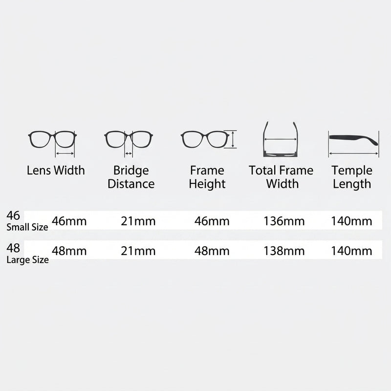 Prescription Glasses | Vintage Rimless Round Optical Frames