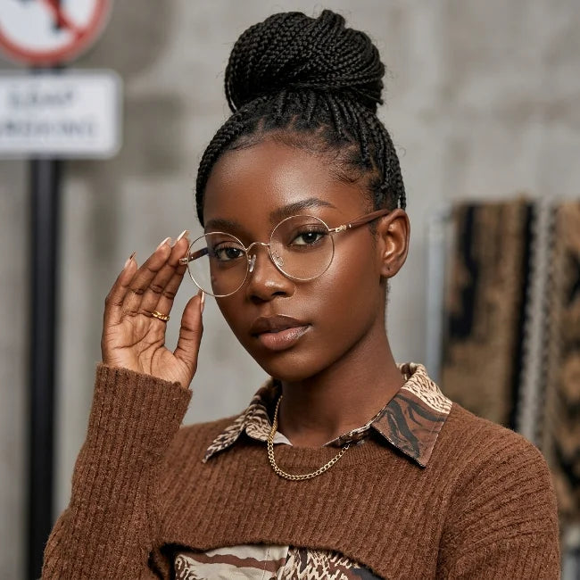 Prescription  Glasses | Vintage Round Glasses