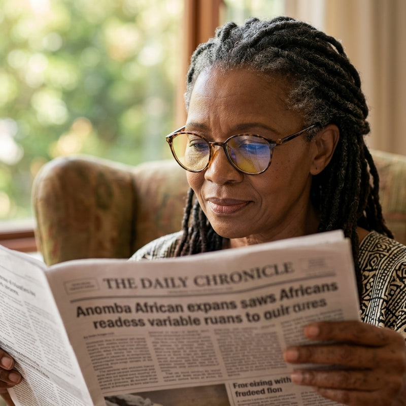 Prescription Reading Glasses, Ultra Light Round Optical Frame