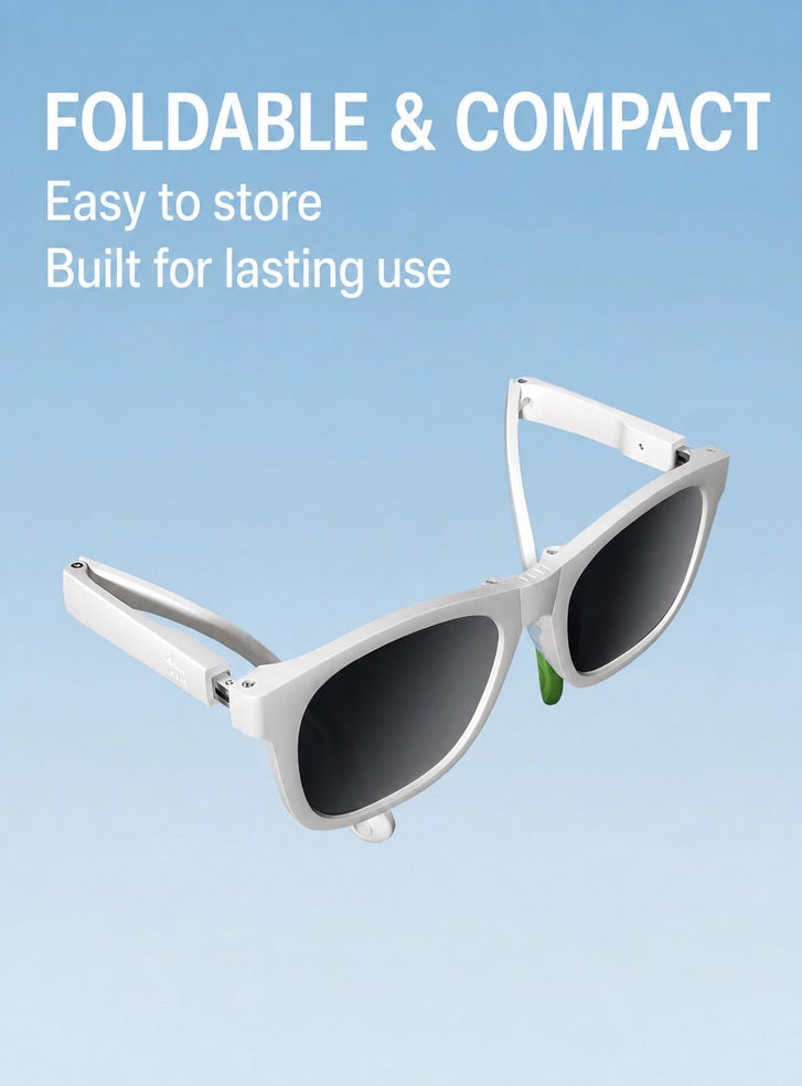 Kids Sunglasses, UV400 Folding Protective Outdoor Frame