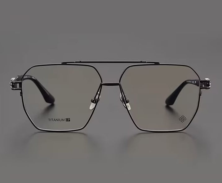 Prescription glasses | Titanium Lightweight Large glass Frames
